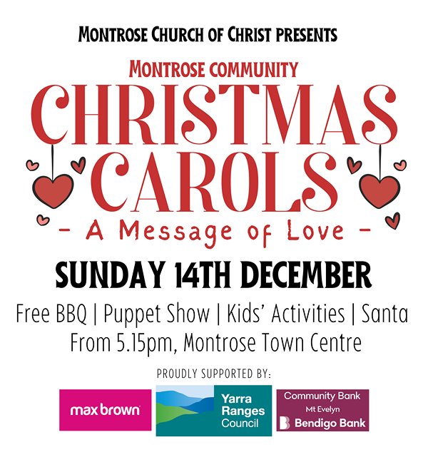 Montrose Christmas Carols Montrose Christmas Carols