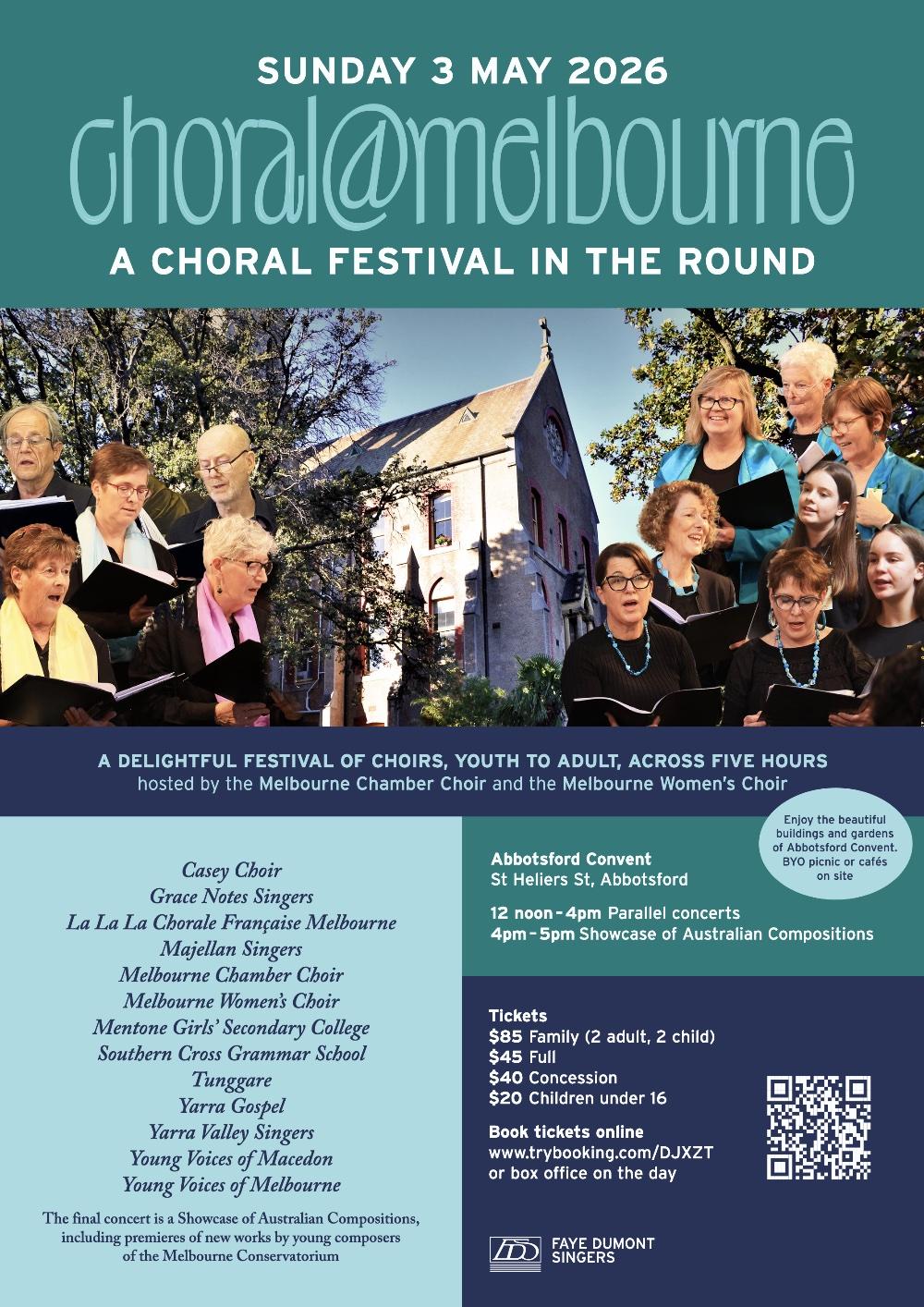 Choral@Melbourne Choral@Melbourne