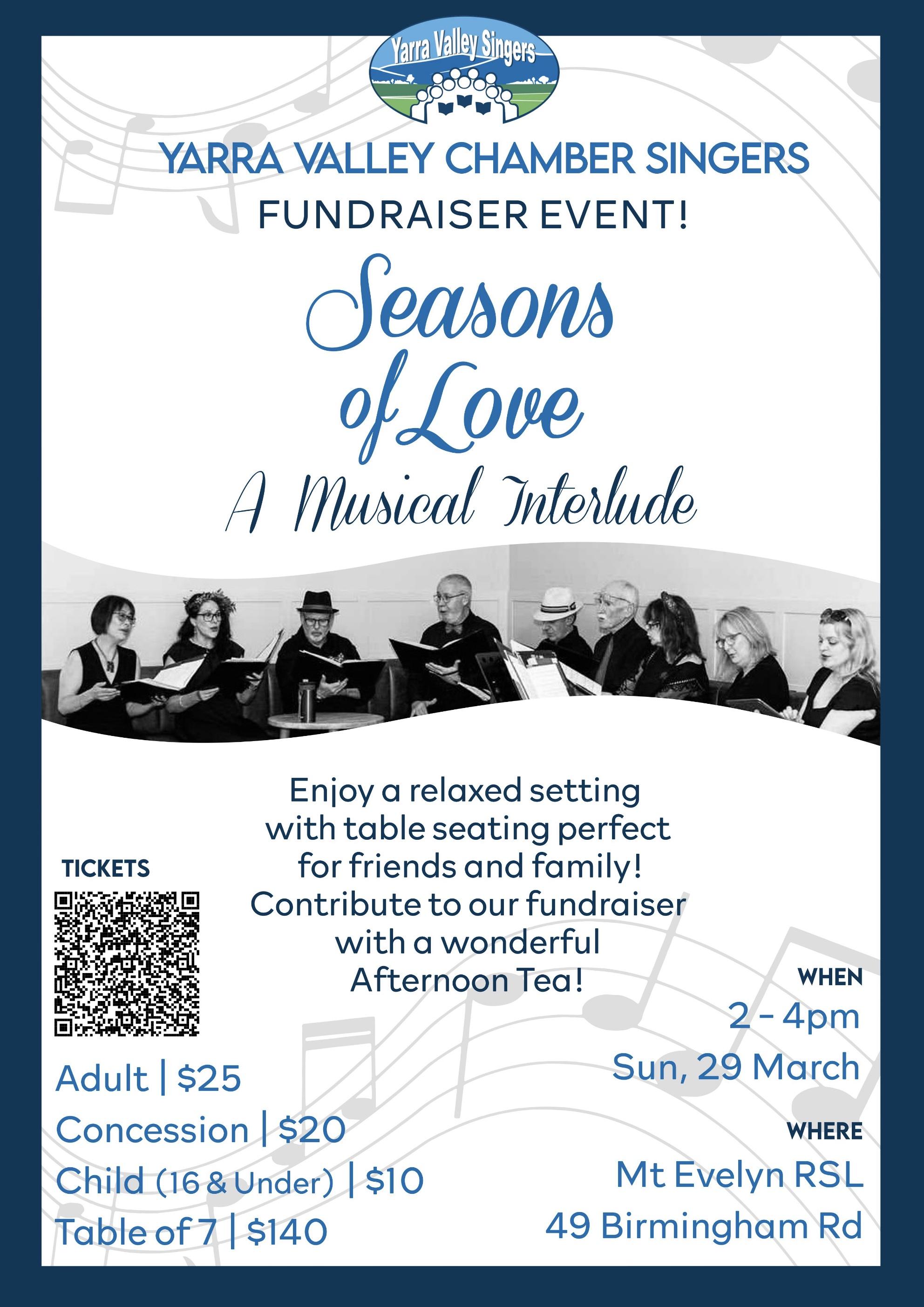 Seasons of Love - A Musical Interlude Seasons of Love - A Musical Interlude